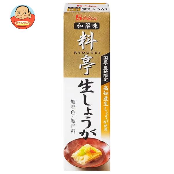 ハウス食品 料亭生しょうが 31g×10本入