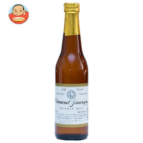 布引礦泉所 ダイヤモンドガラナ(スイート) 340ml瓶×24本入