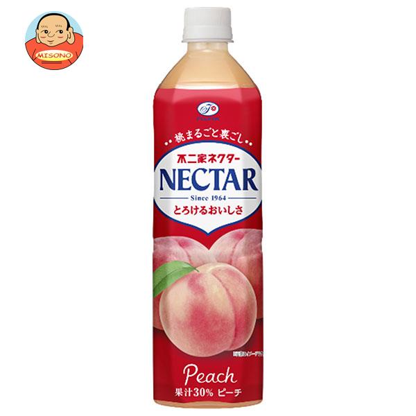 不二家 ネクター ピーチ 900mlペットボトル×12本入