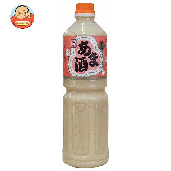 ヤマク食品 あま酒 1Lペットボトル×6本入