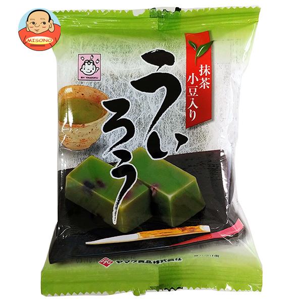 ヤマク食品 抹茶小豆入り ういろう 100g×12袋入