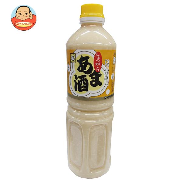 ヤマク食品 しょうが入り あま酒 1Lペットボトル×6本入