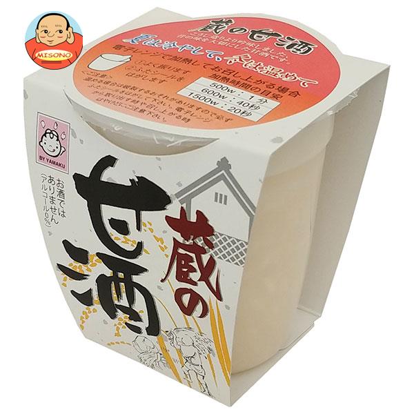 ヤマク食品 蔵の甘酒 180g×12個入