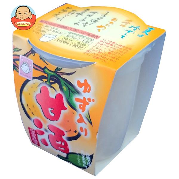 ヤマク食品 ゆず入り甘酒 180g×12個入