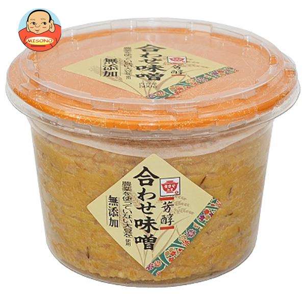 ますやみそ 芳醇 合わせみそ 500g×6個入