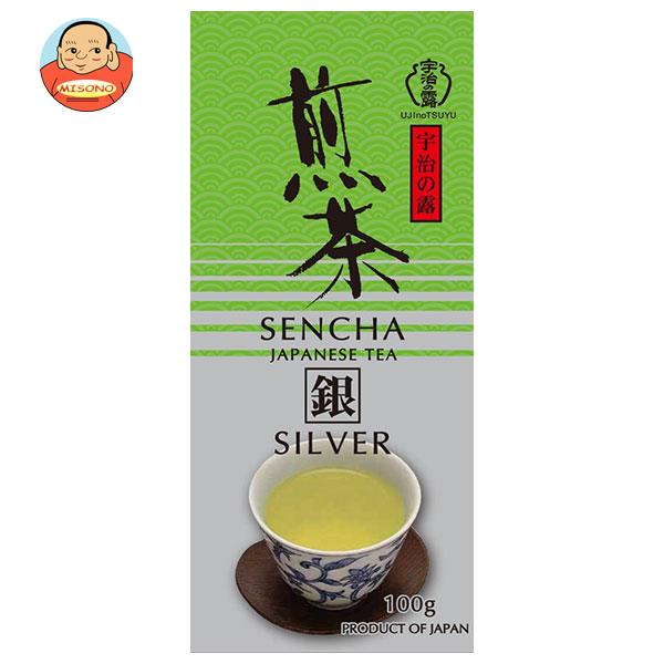宇治の露製茶 宇治の露 煎茶 銀 100g×30袋入