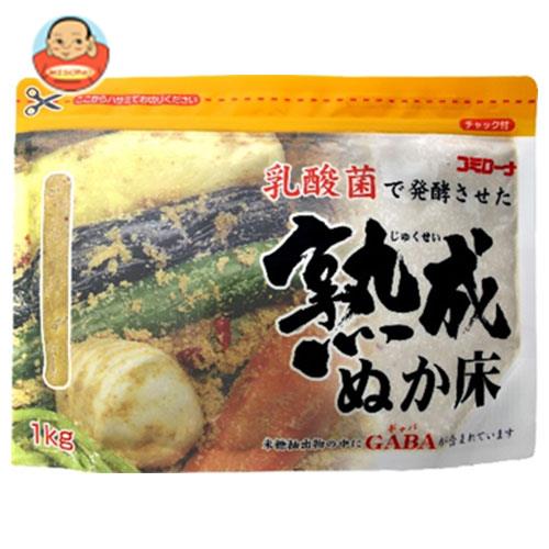 コーセーフーズ 熟成ぬか床 1kg×10袋入