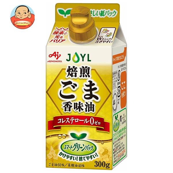 J-オイルミルズ AJINOMOTO 焙煎ごま香味油 300g×6本入