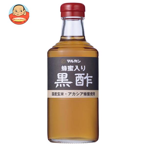 マルカン酢 蜂蜜入り黒酢 500ml瓶×12本入