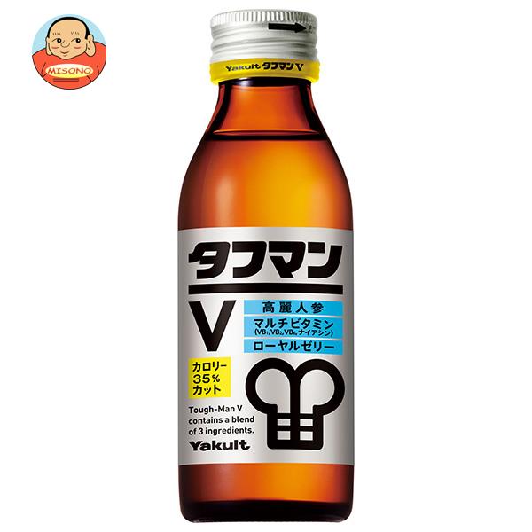 ヤクルト タフマンV 110ml瓶×40本入