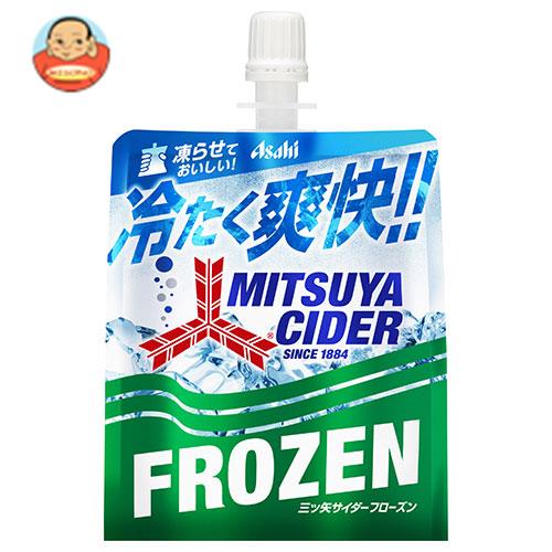 アサヒ飲料 三ツ矢サイダー フローズン 155gパウチ 30本入