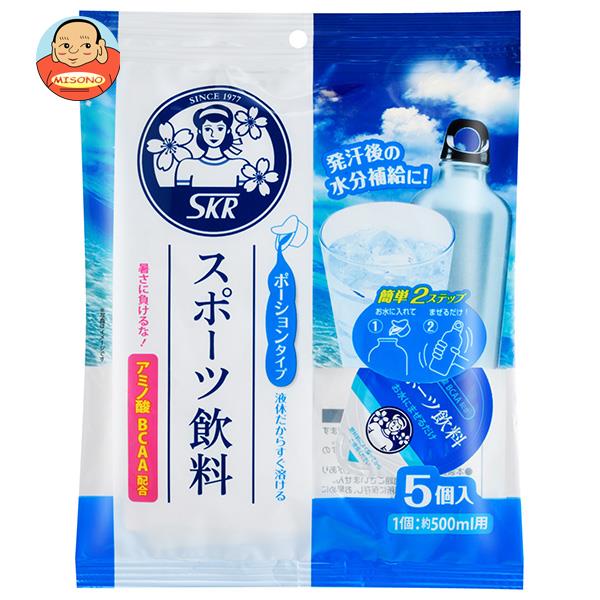 サクラ食品工業 スポーツ飲料 ポーションタイプ (18g×5個)×15袋入