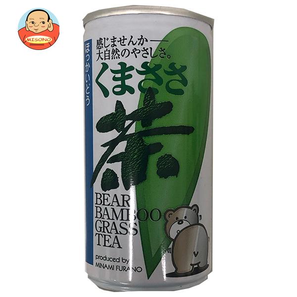 南富良野町振興公社 くまささ茶 190g缶×30本入