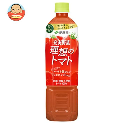 伊藤園 充実野菜 理想のトマト 740gペットボトル×15本入