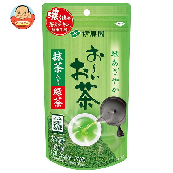 伊藤園 お～いお茶 抹茶入り緑茶 100g×5袋入