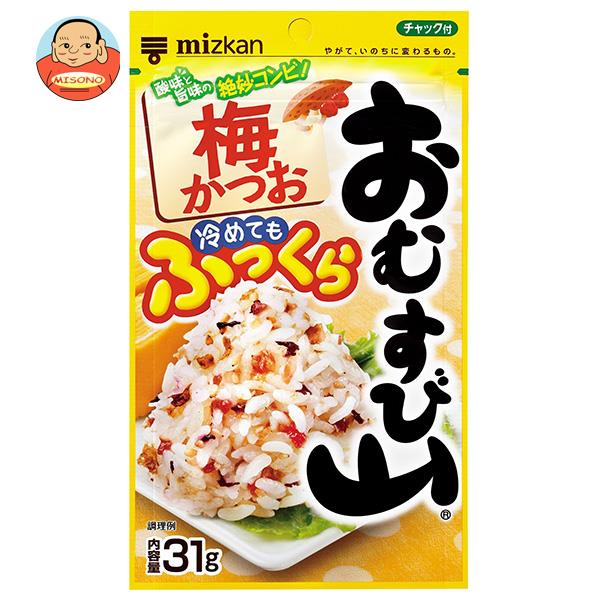 ミツカン おむすび山 梅かつお チャック袋タイプ 31g×20(10×2)袋入