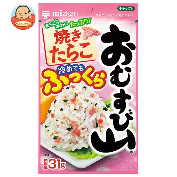 ミツカン おむすび山 焼きたらこ チャック袋タイプ 31g×20(10×2)袋入