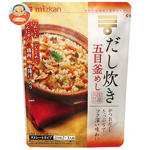ミツカン だし炊き五目釜めし 550g×12袋入