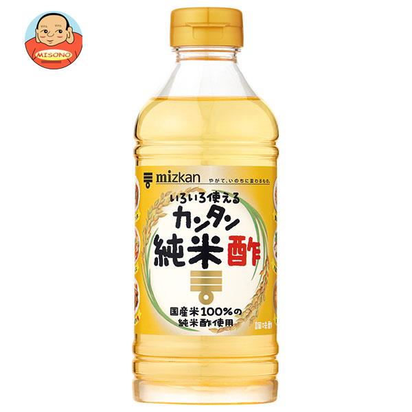 ミツカン カンタン純米酢 500ml×12本入