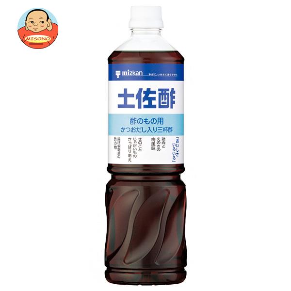 ミツカン 土佐酢 1Lペットボトル×8本入