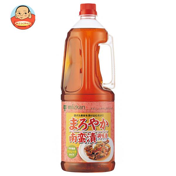 ミツカン まろやか南蛮漬調味液 1.8Lペットボトル×6本入
