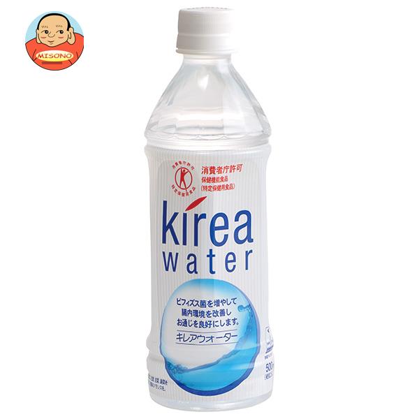 五洲薬品 キレアウォーター【特定保健用食品 特保】 500mlペットボトル×24本入