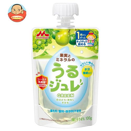 森永乳業 うるジュレ GREEN 100gパウチ×36本入