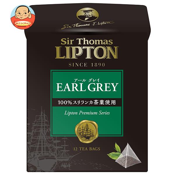 リプトン サー トーマス リプトン アールグレイ ティーバッグ 12袋×6個入