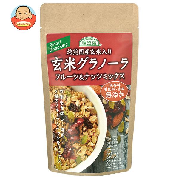 マルカイ 玄米グラノーラ フルーツ＆ナッツミックス 120g×15袋入
