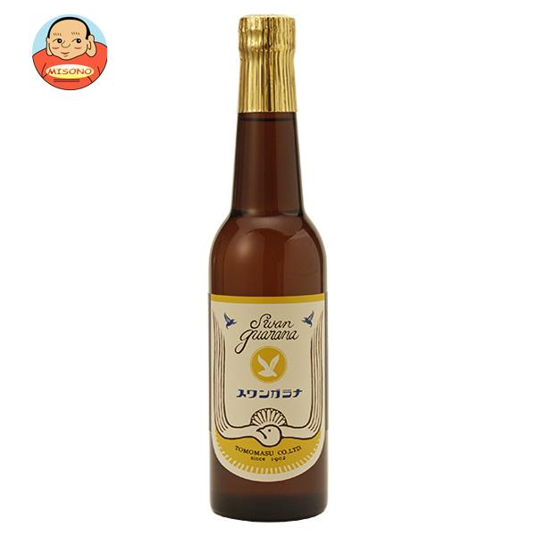友桝飲料 スワンガラナ 330ml瓶×24本入