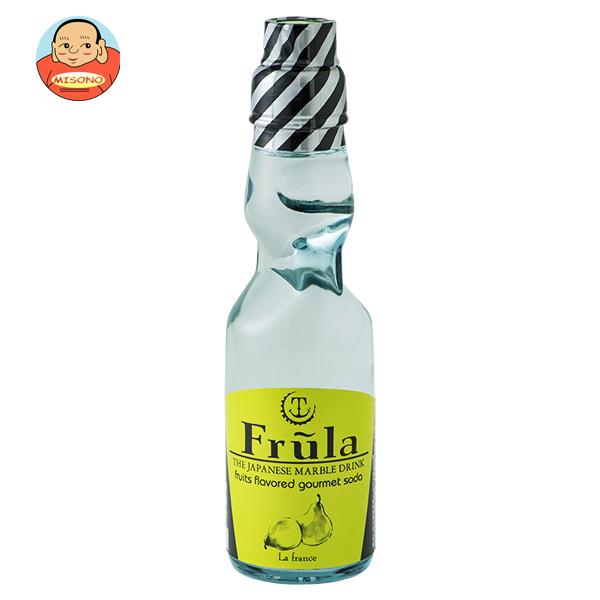 友桝飲料 フルーラ ラフランス 200ml瓶×30本入