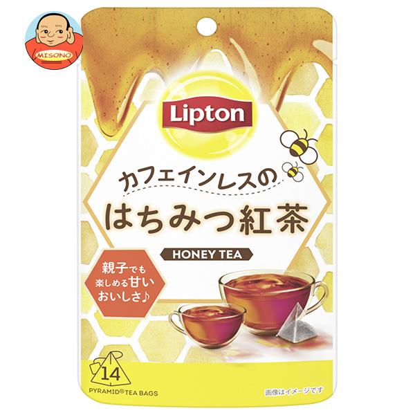 リプトン カフェインレスのはちみつ紅茶 14P×6個入