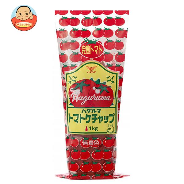 ハグルマ JAS特級 トマトケチャップ 1kgチューブ×12本入