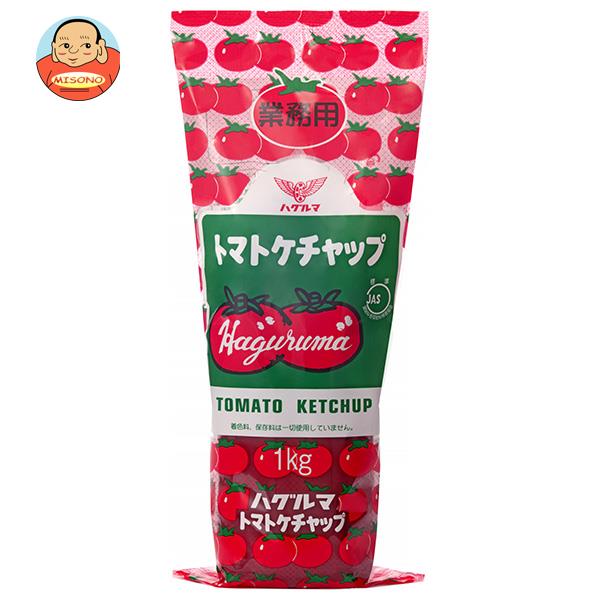 ハグルマ JAS標準 トマトケチャップ 1kgチューブ×12本入