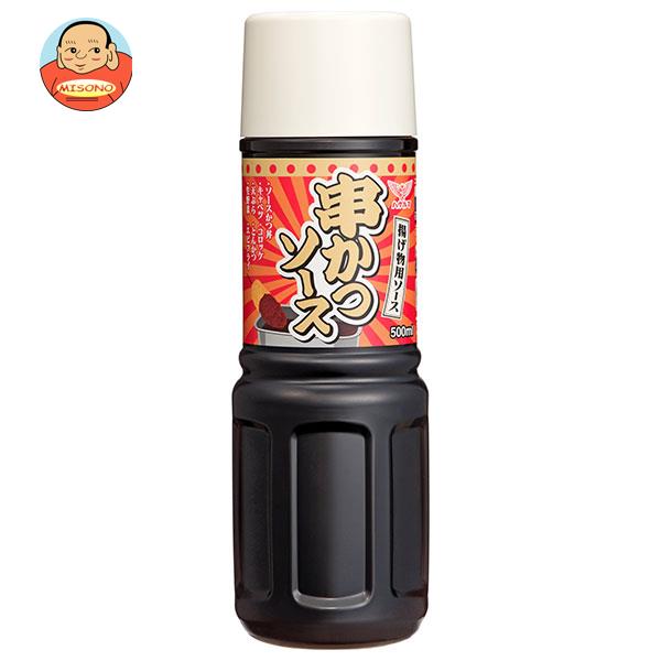 ハグルマ 串かつソース 500mlペットボトル×10本入