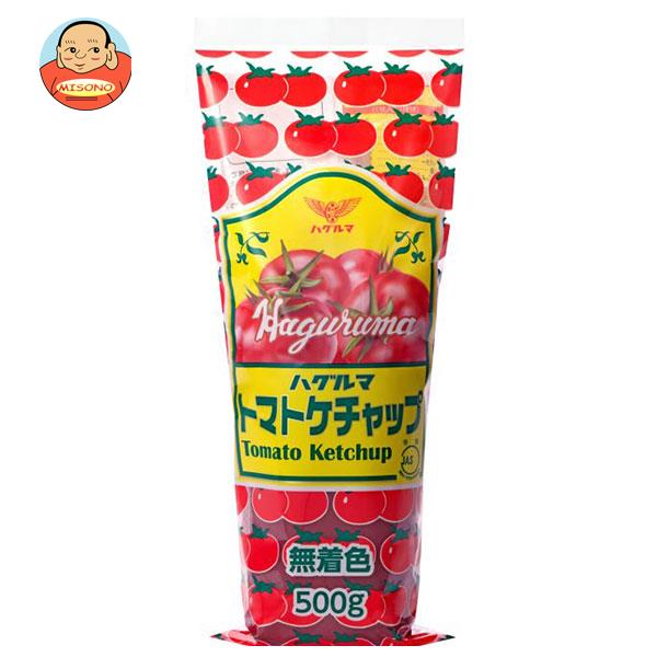 ハグルマ JAS特級 トマトケチャップ 500g×20本入