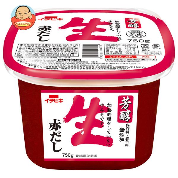 イチビキ 芳醇生赤だし 750g×6個入