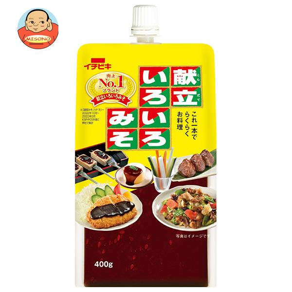 イチビキ 献立いろいろみそ 400g×12本入