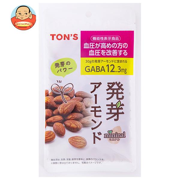 東洋ナッツ トン 機能性 発芽アーモンド 60g×10袋入