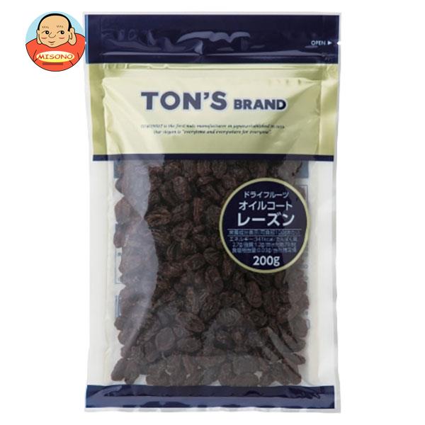 東洋ナッツ トン オイルコートレーズン 200g×20袋入