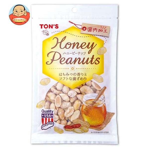東洋ナッツ トン ハニーピーナッツ 85g×10袋入