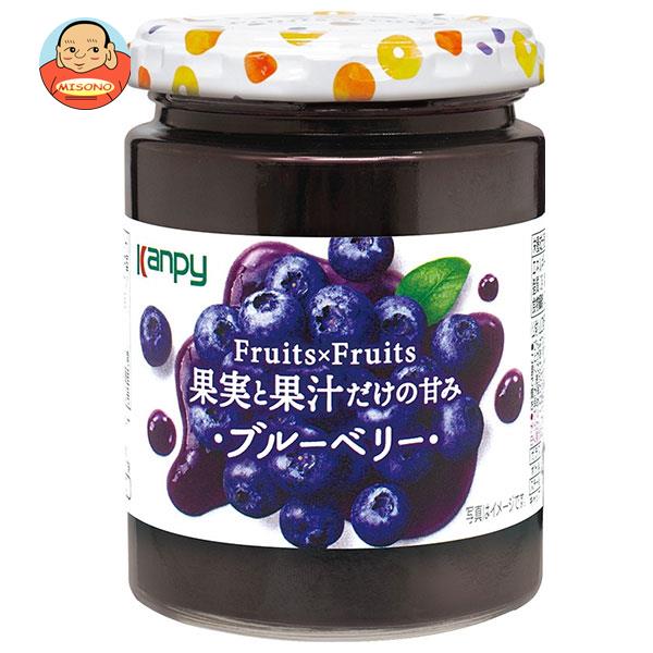 カンピー Fuits×Fruits ブルーベリー 260g瓶×12個入