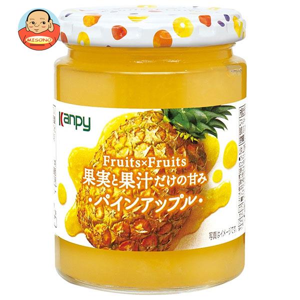 カンピー Fuits×Fruits パインアップル 260g瓶×12個入