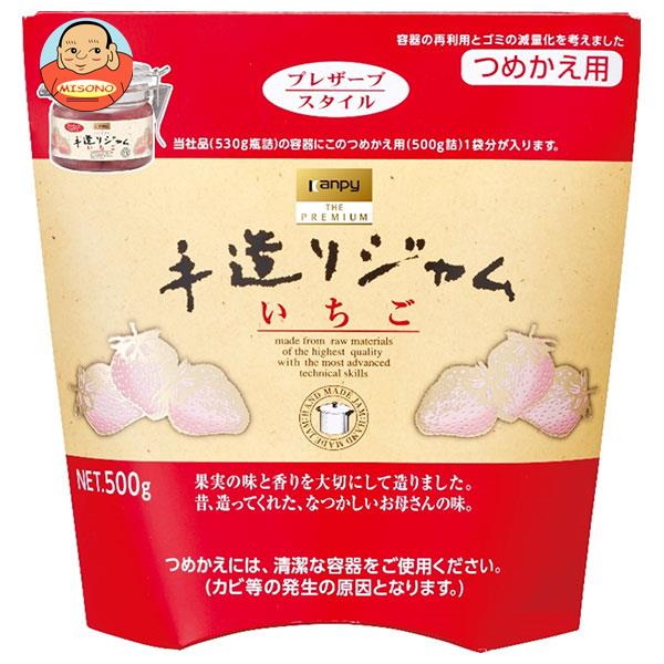 カンピー ザ プレミアム 手造りジャム いちご つめかえ用 500g×6袋入