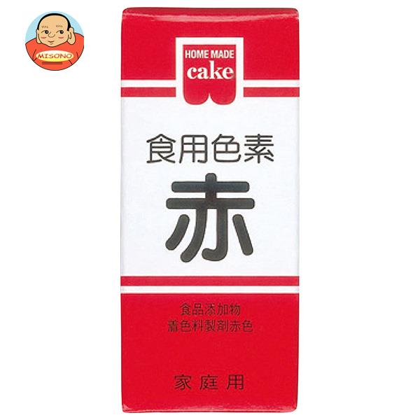 共立食品 食用色素 赤 5.5g×10箱入
