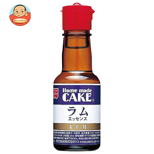 共立食品 ラムエッセンス 28ml×6本入