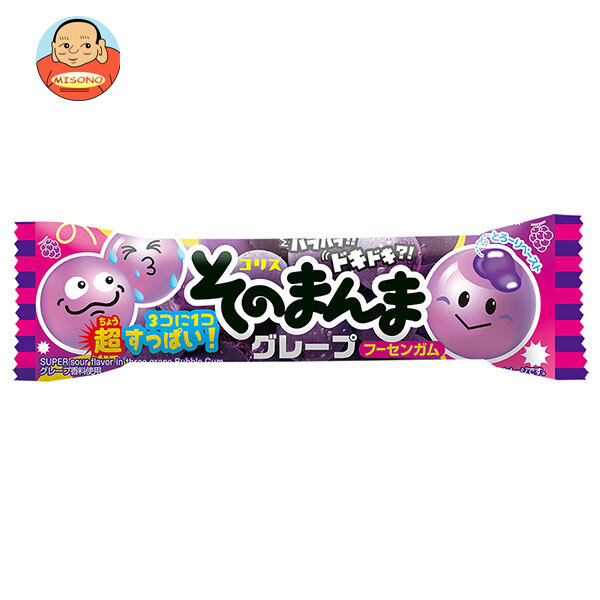 コリス そのまんまグレープガム 3個×40(20×2)個入