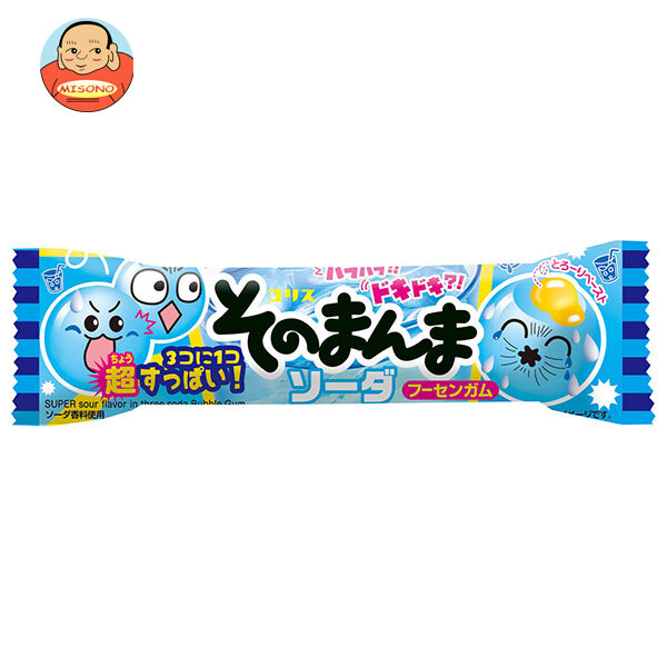 コリス そのまんまソーダガム 3個×40(20×2)個入