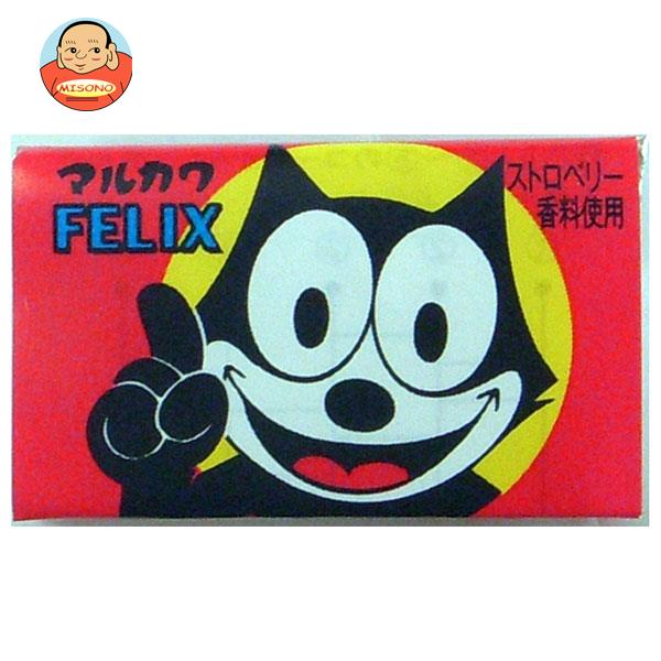 丸川製菓 フィリックスガム 60(55+5)個入×2(1×2)箱入
