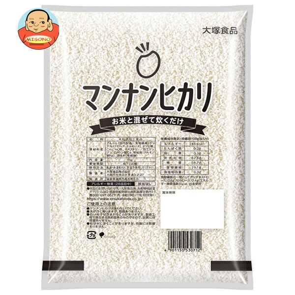 大塚食品 マンナンヒカリ 業務用 1kg×1袋入